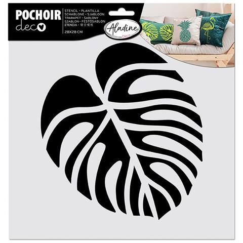 Stencil Tessile - Piume - Foto 1