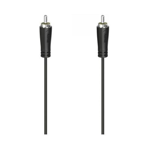 00205098 Cavo Audio 1,5 M Rca Nero - Foto 1