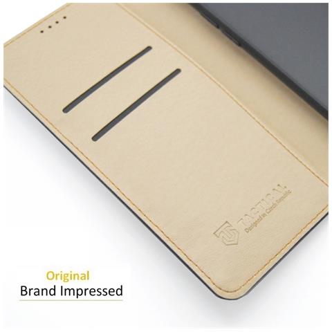 Tactical Custodia Originale Field Notes Pro Flip Case Per Realme 9 5g - 9 Pro Black - Foto 5