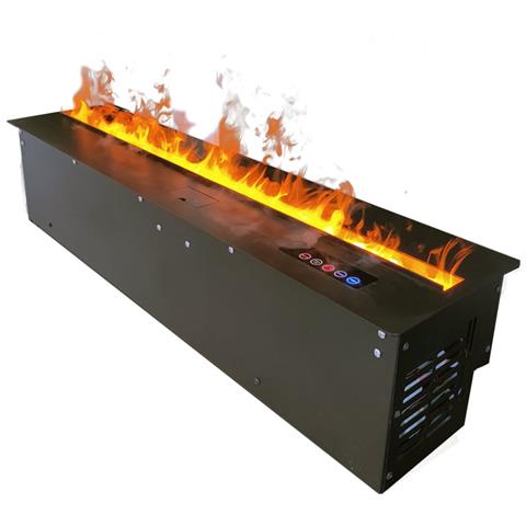 Camino elettrico 3D a vapore acqueo da incasso, Led, con l’app, ElectricSun MISTique medio 100 cm - Foto 6