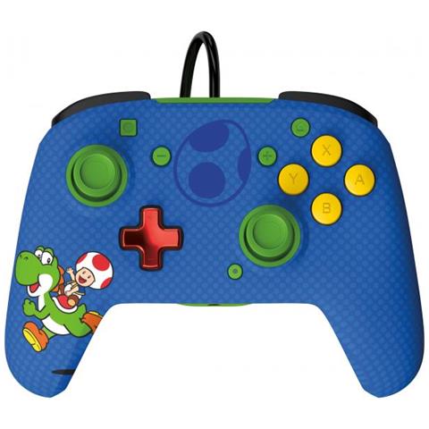 Nintendo Switch Remacth Wired Controller Mario Yo - Foto 1