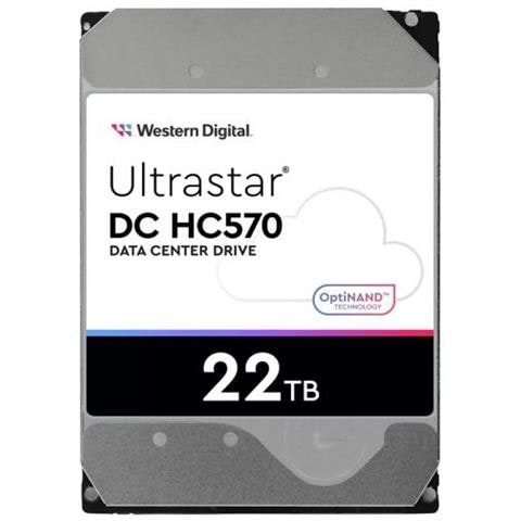 Ultrastar Dc Hc570 Hdd Interno 22.000gb Interfaccia Sas Formato 3.5"" 7.200 Rpm - Foto 1