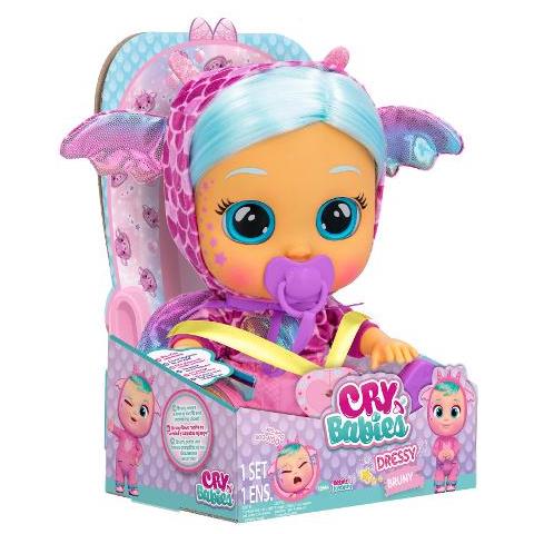 Bambola Imc Toys 904095 Cry Babies Bruny Dressy Fantasy - Foto 1