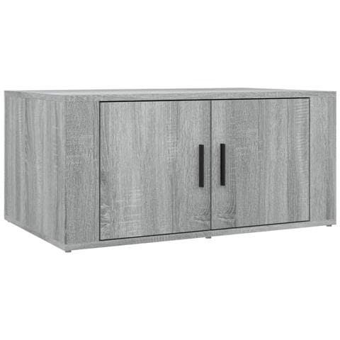Tavolino Da Salotto Grigio Sonoma 80x50x36 Cm Legno Multistrato - Foto 1
