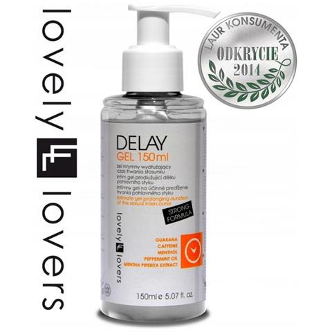 Delay Gel Lube Che Prolunga Il Tempo Del Rapporto Per Gli Uomini 150 Ml - Foto 1