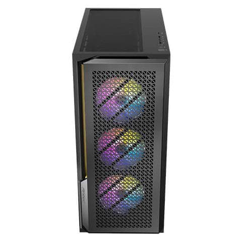 Case P20C ARGB Middle Tower ATX / EATX / Micro-ATX / Mini-ITX 1 Porte USB 3.1 Colore Nero (Finestrato) - Foto 2