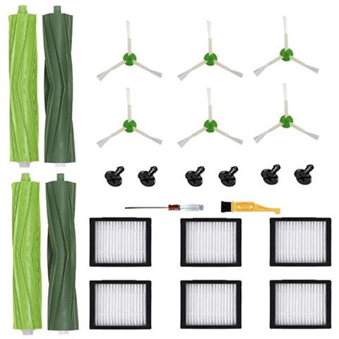 Accessori 24 Parti Irobot Roomba I6 / I6+ / I3 / I3+ / I4 / I4+ / I7 / I7+ / I8 / I8+ / J7 / J7+ / E5 / E6 - Foto 1