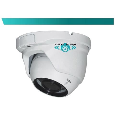 Telecamera 4mp 4 In 1 Big Eyeball Dome Varifocale 2.8-12mm - Foto 1