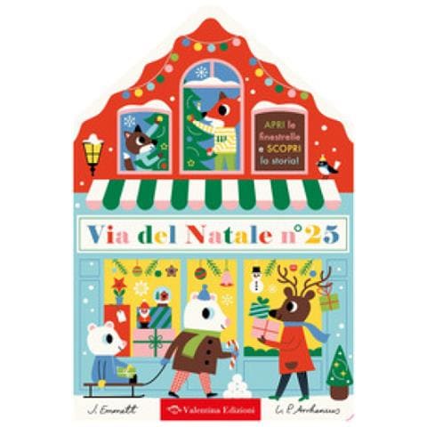 Jonathan Emmett - Via Del Natale N. 25. Ediz. Illustrata - Foto 1