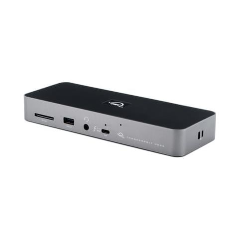 Thunderbolt 4 Cablato Nero, Grigio - Foto 1