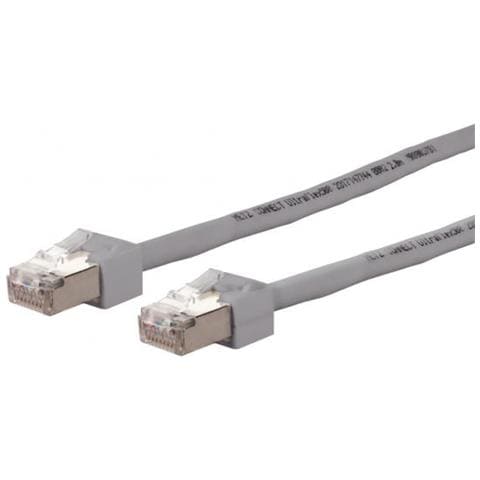 Metz Connect Ultraflex500 Cavo Di Rete Grigio 2 M Cat6 Sf /utp (s-ftp) - Foto 1