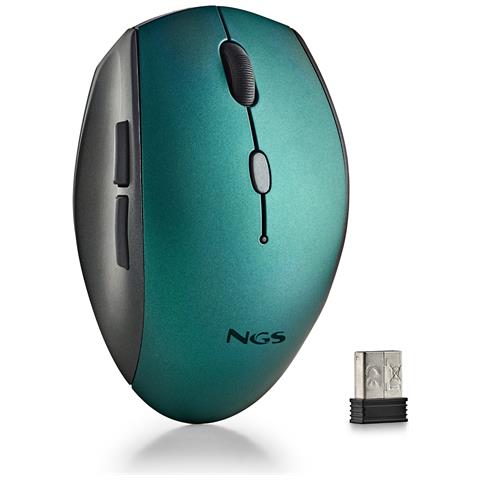 BEE mouse Mano destra RF Wireless Ottico 1600 DPI - Foto 1