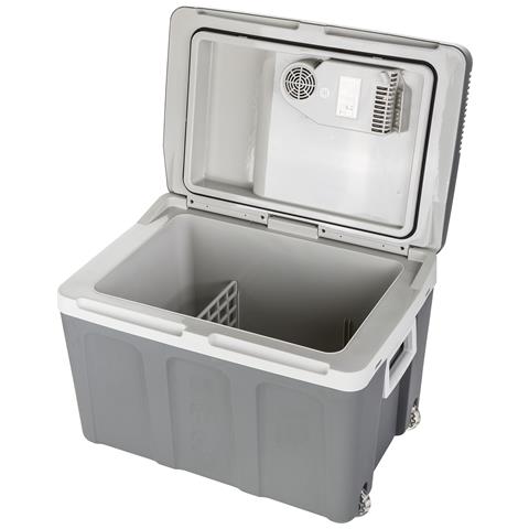 Cf1155 Frigorifero Portatile Da Viaggio Termoelettrico 40 Litri Ac /dc 12v / 220 - 240v 58 W Grigio - Foto 2
