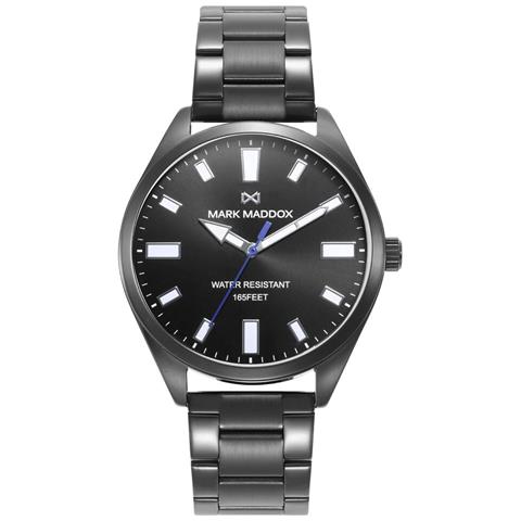 Orologio Uomo Mark Maddox Hm1012-56 Nero - Foto 1