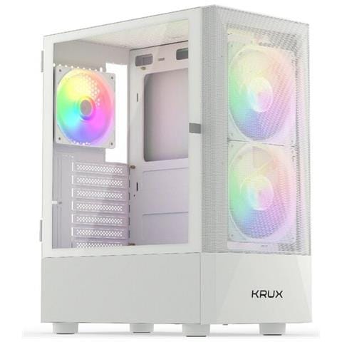 Case Computer Desktop Atx Krxd005 Bianco - Foto 1
