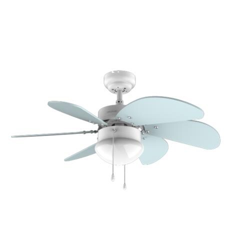 05968 ventilatore Blu, Bianco - Foto 1