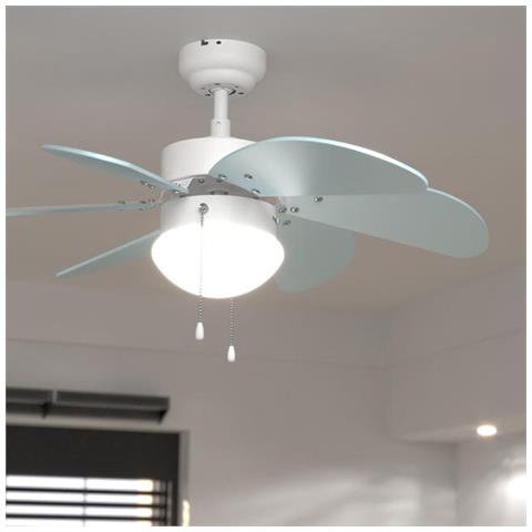 05968 ventilatore Blu, Bianco - Foto 5