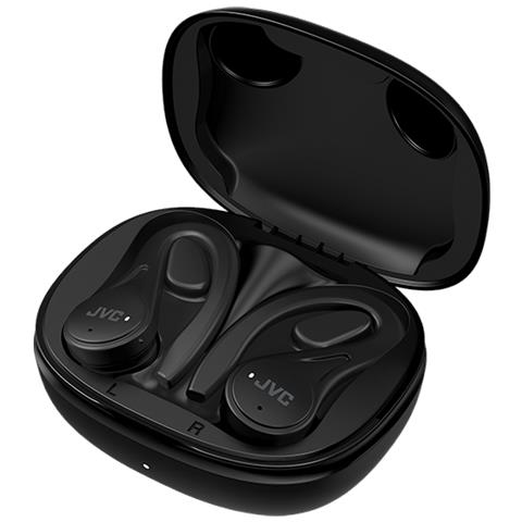 JVC HA-EC25T Auricolare True Wireless Stereo (TWS) A clip, In-ear Musica e Chiamate Bluetooth Nero - Foto 2