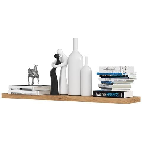 Mensola a muro, 100x20x3,2 cm, Colore Sonoma Quercia - Foto 2