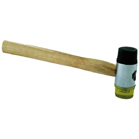 Mazzuola Con Testa Gomma /fibra Testa Ø Mm 32 - Foto 1
