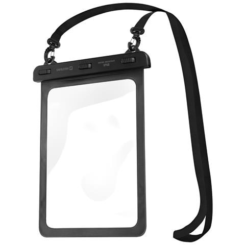 Custodia Impermeabile Universale Con Tracolla Per Tablet 11 Pollici, Trasparente - Foto 1