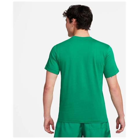 T-Shirt Sportswear Club Ar4997-365 Uomo Taglia Xl Colore Verde - Foto 2