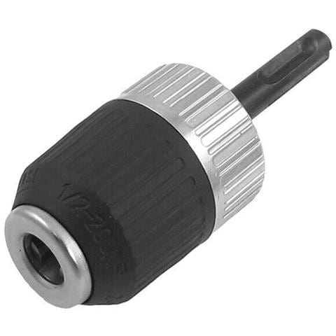 Mandrino Per Trapano Autoserrante Autobloccante 13mm Innesto Sds Plus Universale - Foto 1