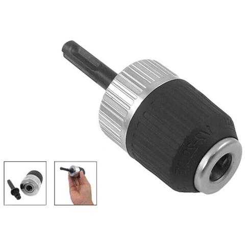 Mandrino Per Trapano Autoserrante Autobloccante 13mm Innesto Sds Plus Universale - Foto 5
