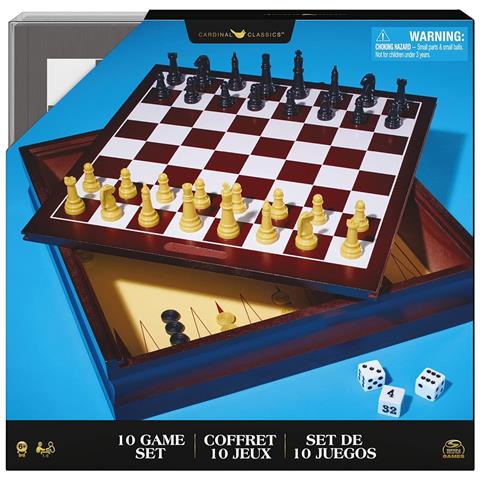 Set Di 10 Giochi Classici, Multicolore - Foto 1
