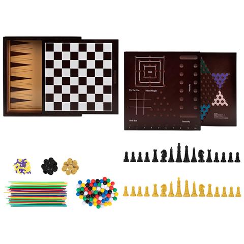 Set Di 10 Giochi Classici, Multicolore - Foto 2
