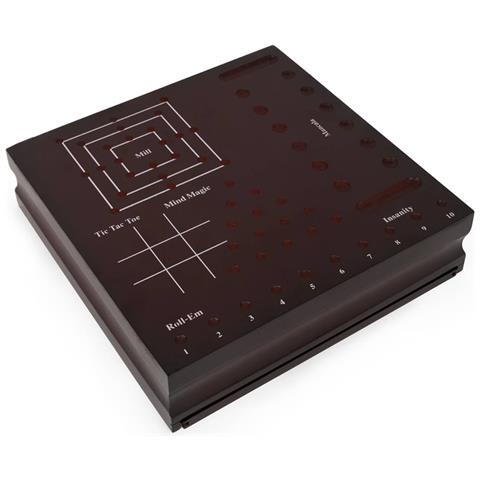 Set Di 10 Giochi Classici, Multicolore - Foto 5