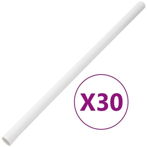 Canaline Per Cavi Con Clip 30 Mm 30 M In Pvc - Foto 1