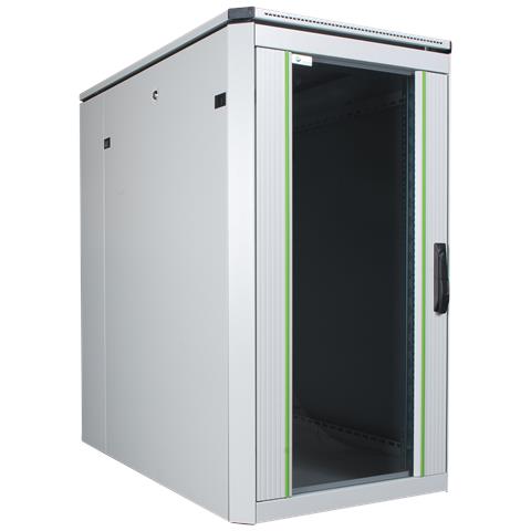 LOGON RDL20U88WH rack 20U Rack indipendenti Bianco - Foto 1