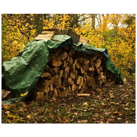 Telone In Tessuto 150g 4m X 8m Telone Di Copertura Telone Per Barca Telone Per Tutti Gli Usi Telone - Foto 3