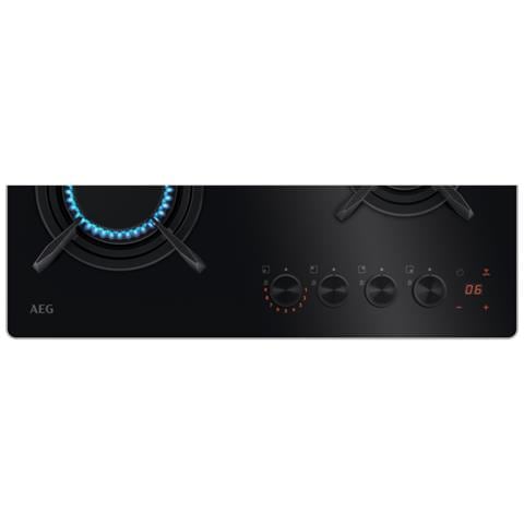 HKB64453NB Nero Da incasso 59 cm Gas 4 Fornello (i) - Foto 2