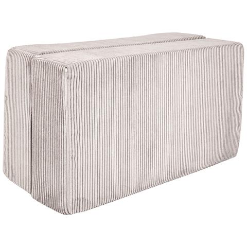 Divano A Cubo In Schiuma Per Bambini - Divano Per Cameretta, Aesthetic, Marrone - Foto 2