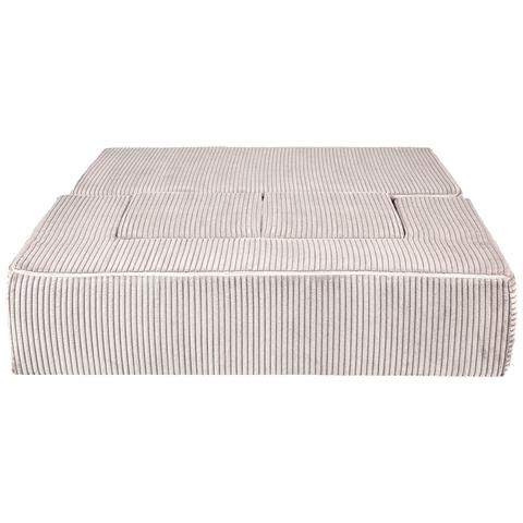 Divano A Cubo In Schiuma Per Bambini - Divano Per Cameretta, Aesthetic, Marrone - Foto 6