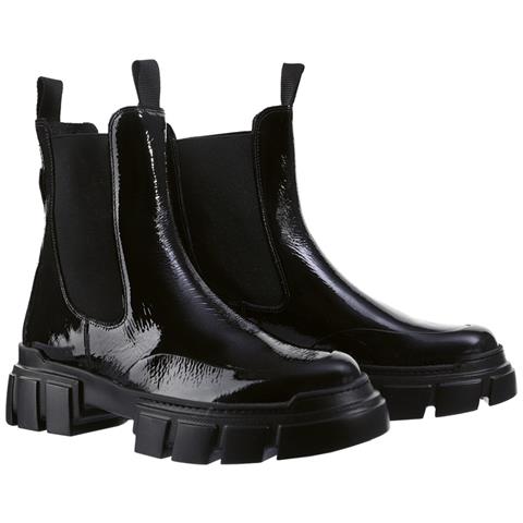 Adventure Booties Stivaletti Pelle Scarpe Donna Nero Eu 37, 8-102715 0100 - Foto 1