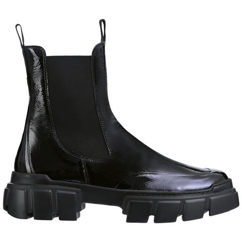 Adventure Booties Stivaletti Pelle Scarpe Donna Nero Eu 37, 8-102715 0100 - Foto 2