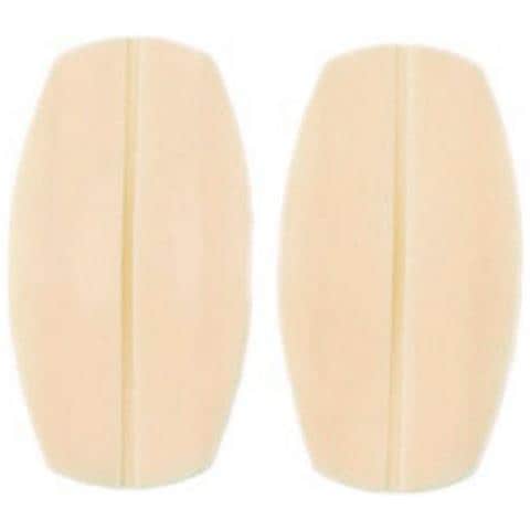 Cuscinetti Antiscivolo Per Spalline Del Reggiseno Per Donna, Cuscinetti In Silicone Per Spalline Del Reggiseno Beige - Foto 1