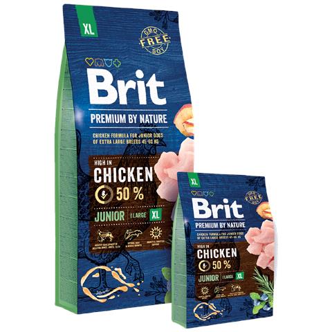 Premium by Nature Junior XL 15 kg Adulto Pollo - Foto 1