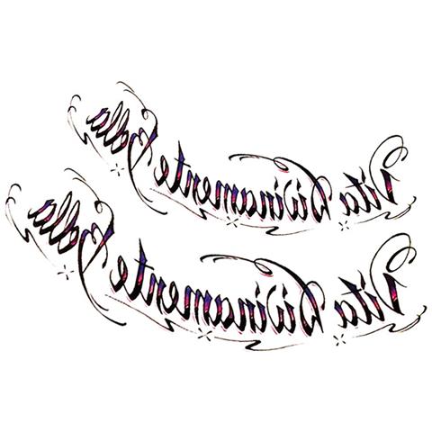 Manica Per Tatuaggio Temporaneo - Confezione Da 5   Modello 1 - Foto 2