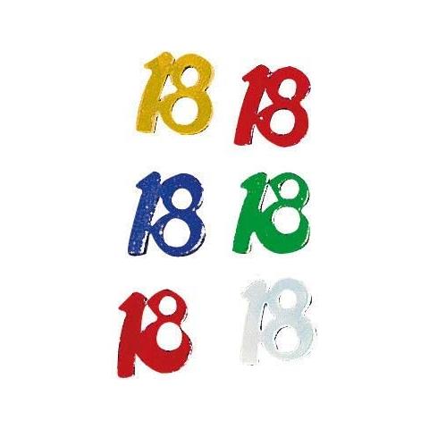 Rayher - Paillettes Compleanno 18 Anni 12gr - In 5 Colori - Foto 1