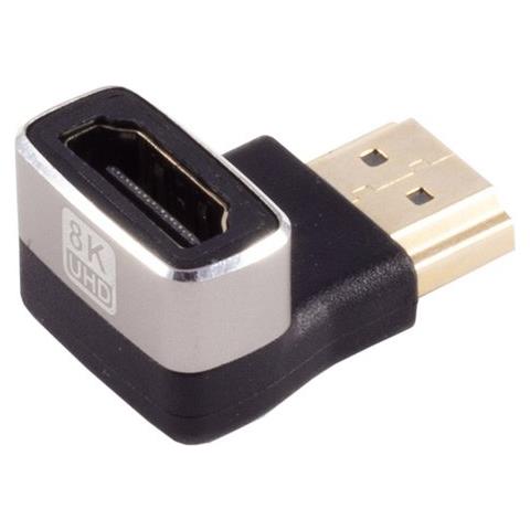 SP10-01050 adattatore per inversione del genere dei cavi HDMI-A Nero, Argento - Foto 1