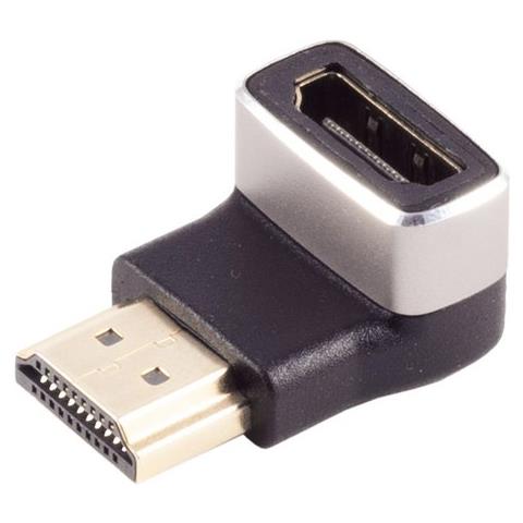 SP10-01050 adattatore per inversione del genere dei cavi HDMI-A Nero, Argento - Foto 2