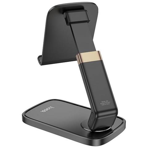 Supporto Premium Stand Hd8 Da Tavolo Universale Ripiegabile Black Per Smartphone - Foto 2