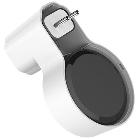 Supporto Da Parete Per Amazon Echo Dot (gen 2) Con Cavo Integrato 8x7x15 Cm. Colore Bianco - Foto 4