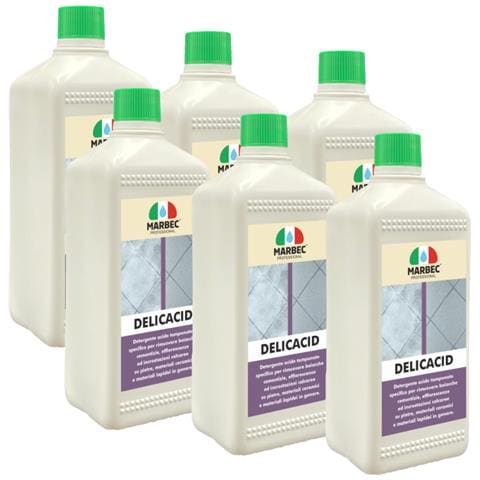 Delicacid 1ltx6pz - Acido Tamponato - Foto 1