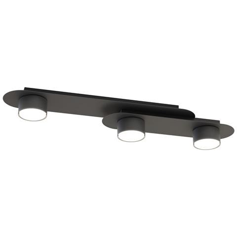Faretto A Soffitto Stilo In Acciaio Nero Opaco - Foto 2