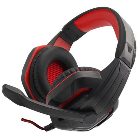 Cuffie Da Gaming Cablate Rosse - Suono Coinvolgente E Comfort - Foto 2